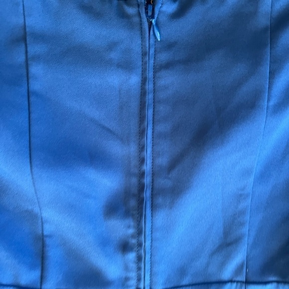 Lilly Pulitzer jumper jumpsuit blue short sleeve Size 0 XS - Picture 5 of 7